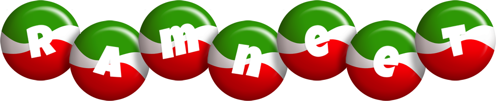 Ramneet italy logo