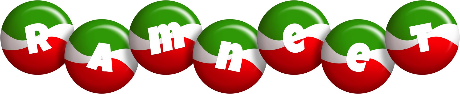 Ramneet italy logo