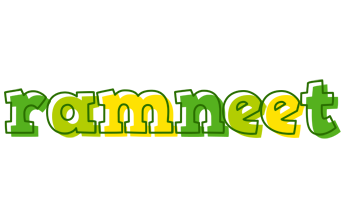 Ramneet juice logo