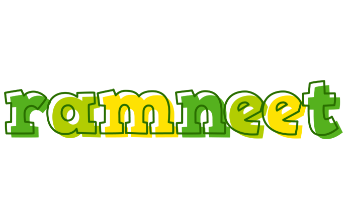 Ramneet juice logo
