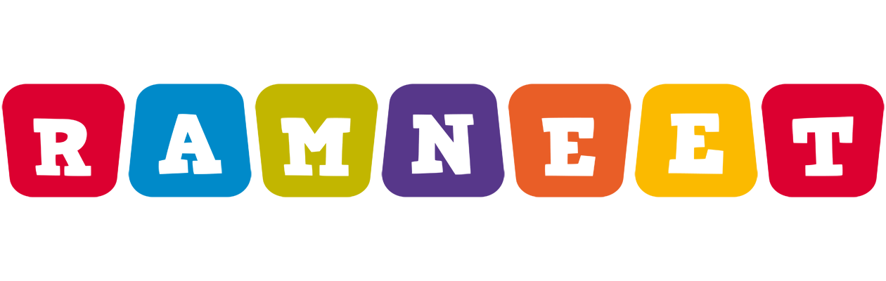 Ramneet kiddo logo