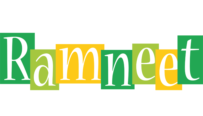 Ramneet lemonade logo