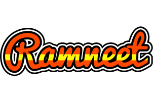 Ramneet madrid logo