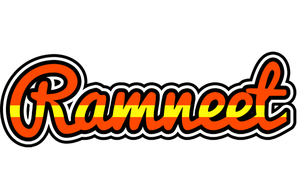 Ramneet madrid logo