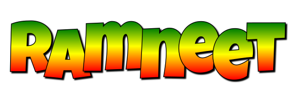 Ramneet mango logo