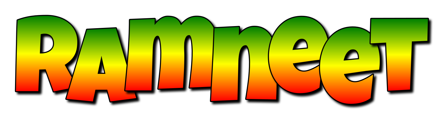 Ramneet mango logo