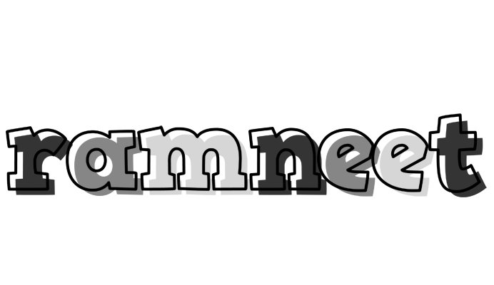 Ramneet night logo