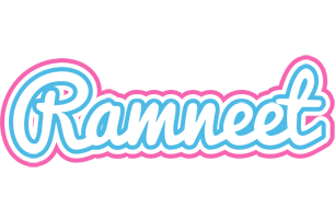 Ramneet outdoors logo