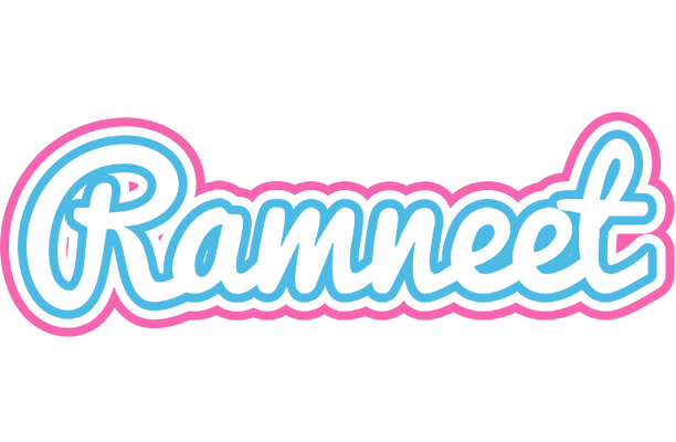 Ramneet outdoors logo