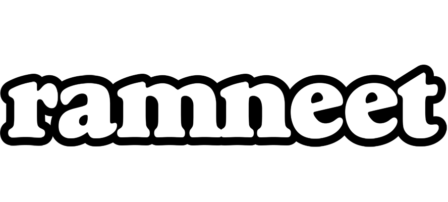 Ramneet panda logo