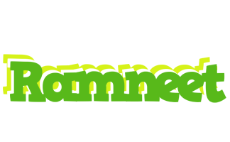 Ramneet picnic logo