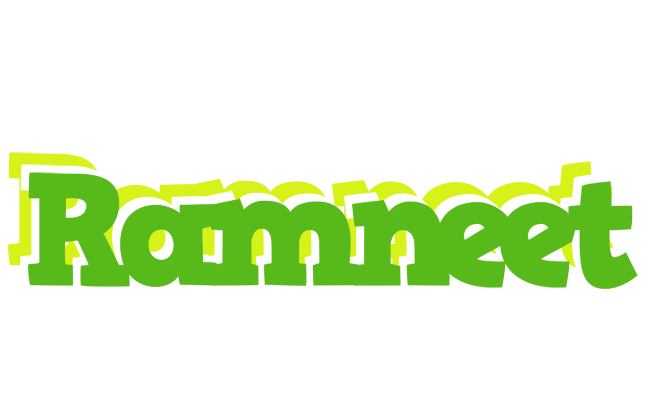 Ramneet picnic logo