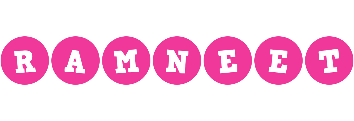 Ramneet poker logo