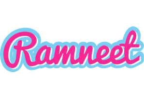 Ramneet popstar logo