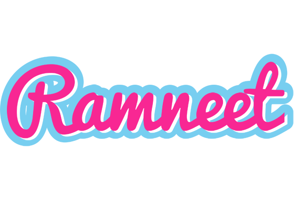 Ramneet popstar logo