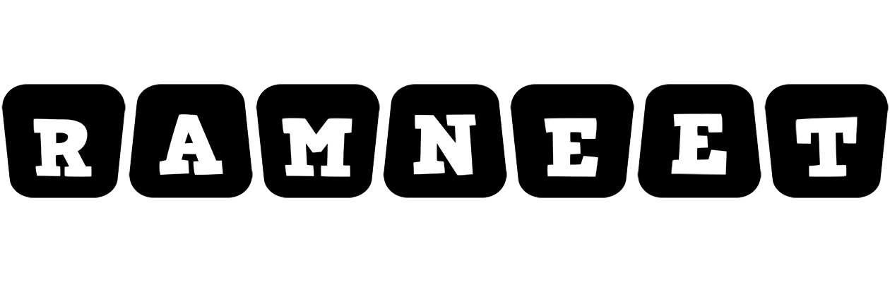 Ramneet racing logo