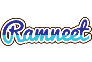 Ramneet raining logo