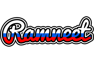 Ramneet russia logo