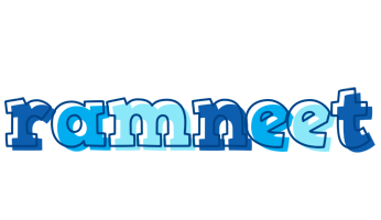 Ramneet sailor logo