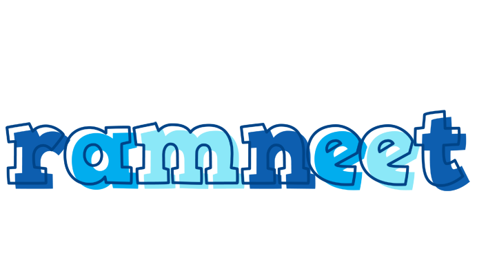 Ramneet sailor logo