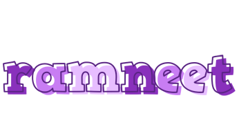 Ramneet sensual logo