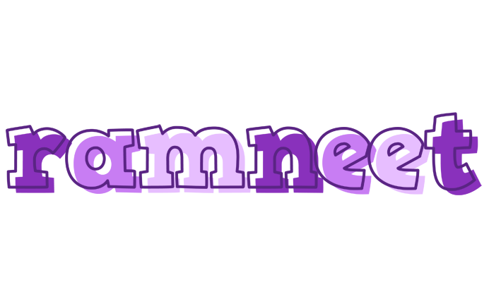 Ramneet sensual logo
