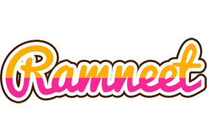 Ramneet smoothie logo