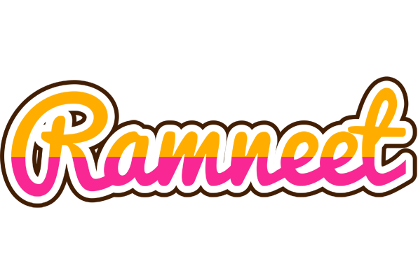 Ramneet smoothie logo