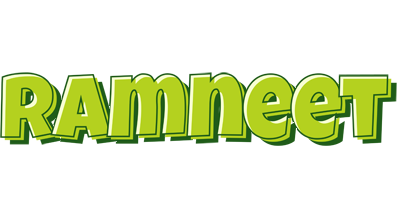 Ramneet summer logo