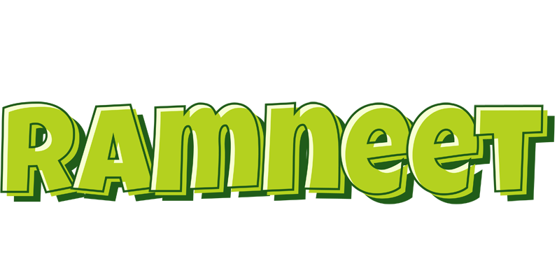 Ramneet summer logo