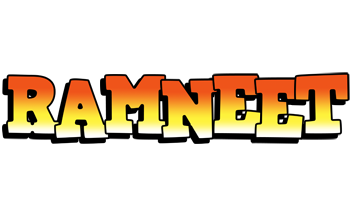 Ramneet sunset logo