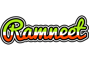 Ramneet superfun logo