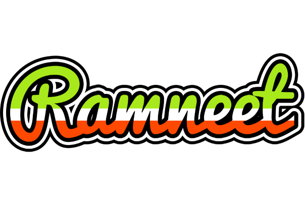 Ramneet superfun logo