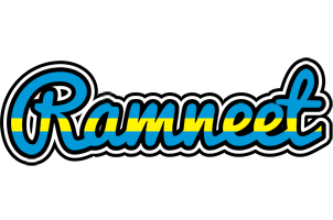 Ramneet sweden logo