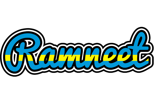Ramneet sweden logo