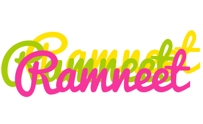 Ramneet sweets logo