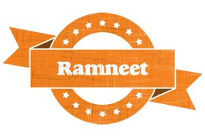 Ramneet victory logo