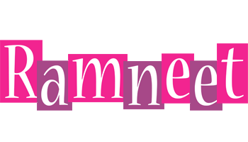 Ramneet whine logo