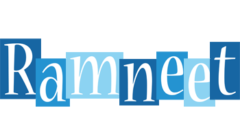 Ramneet winter logo