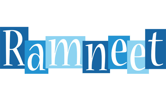 Ramneet winter logo