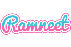 Ramneet woman logo