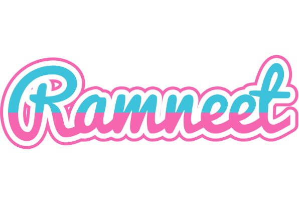 Ramneet woman logo