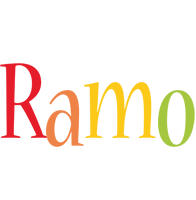 Ramo birthday logo