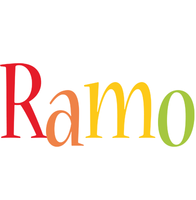 Ramo birthday logo