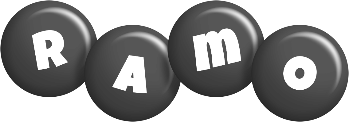 Ramo candy-black logo