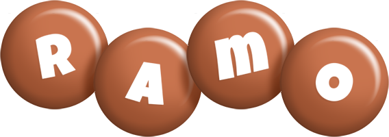 Ramo candy-brown logo