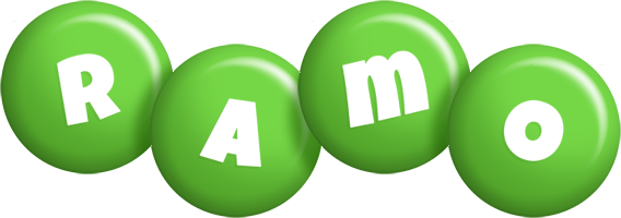 Ramo candy-green logo