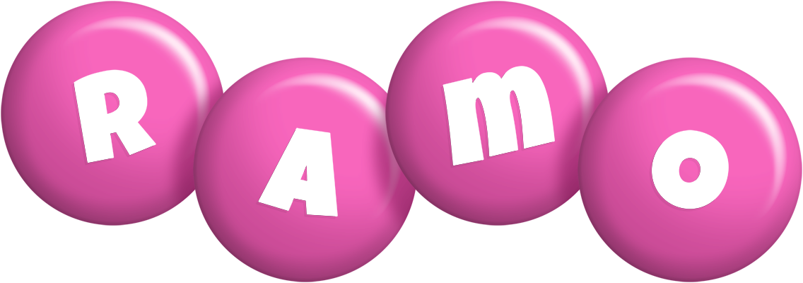 Ramo candy-pink logo