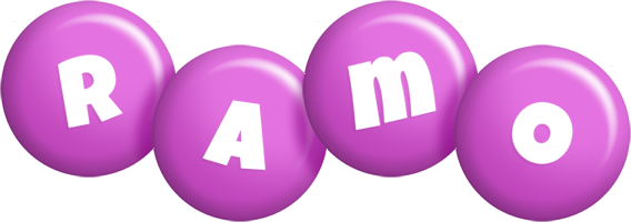 Ramo candy-purple logo