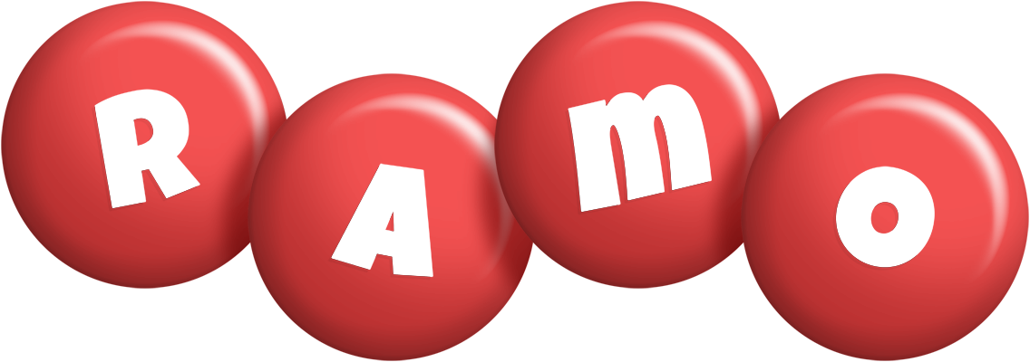 Ramo candy-red logo
